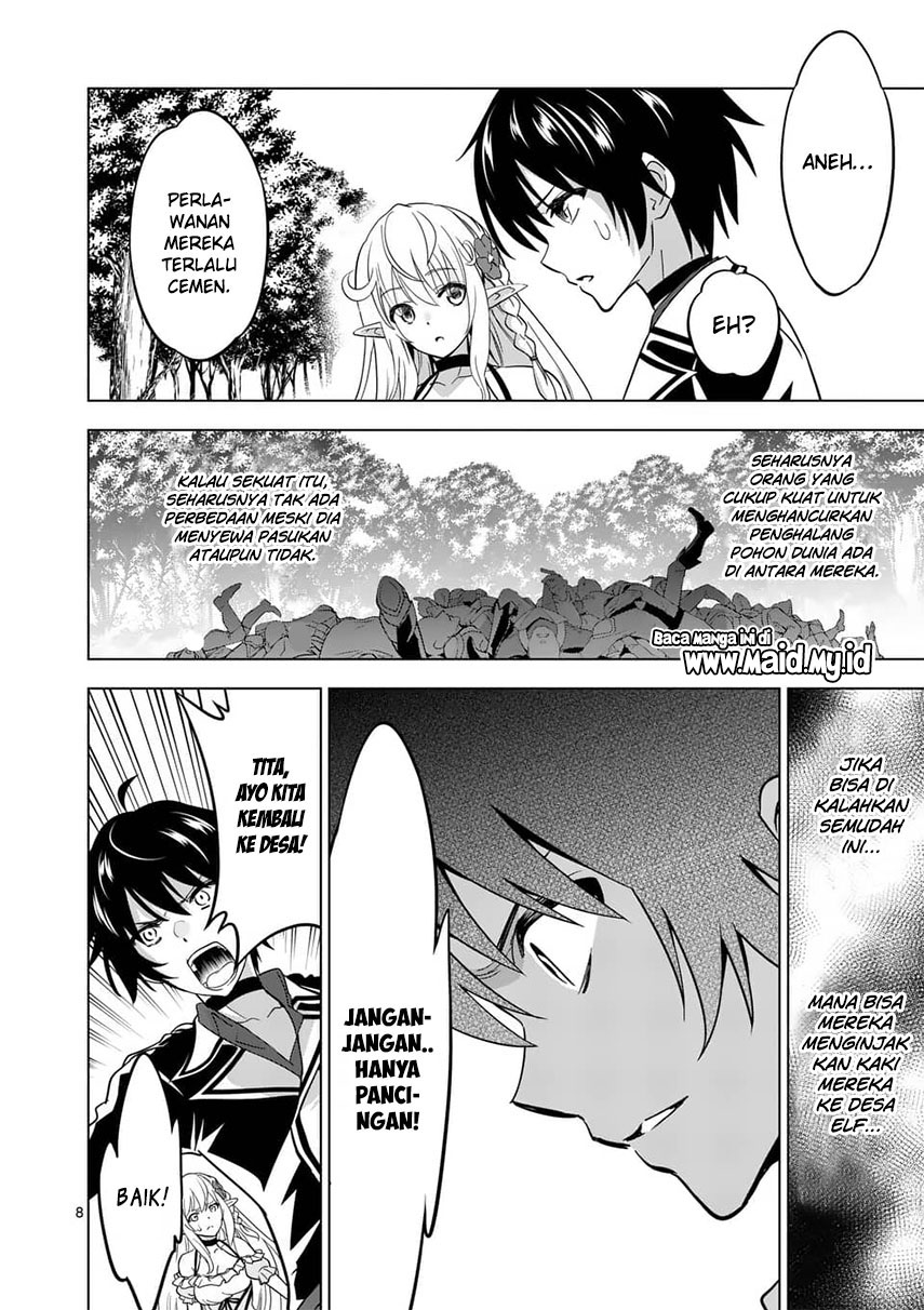 Shijou Saikyou Orc-san no Tanoshii Tanetsuke Harem Zukuri Chapter 19 Bahasa Indonesia
