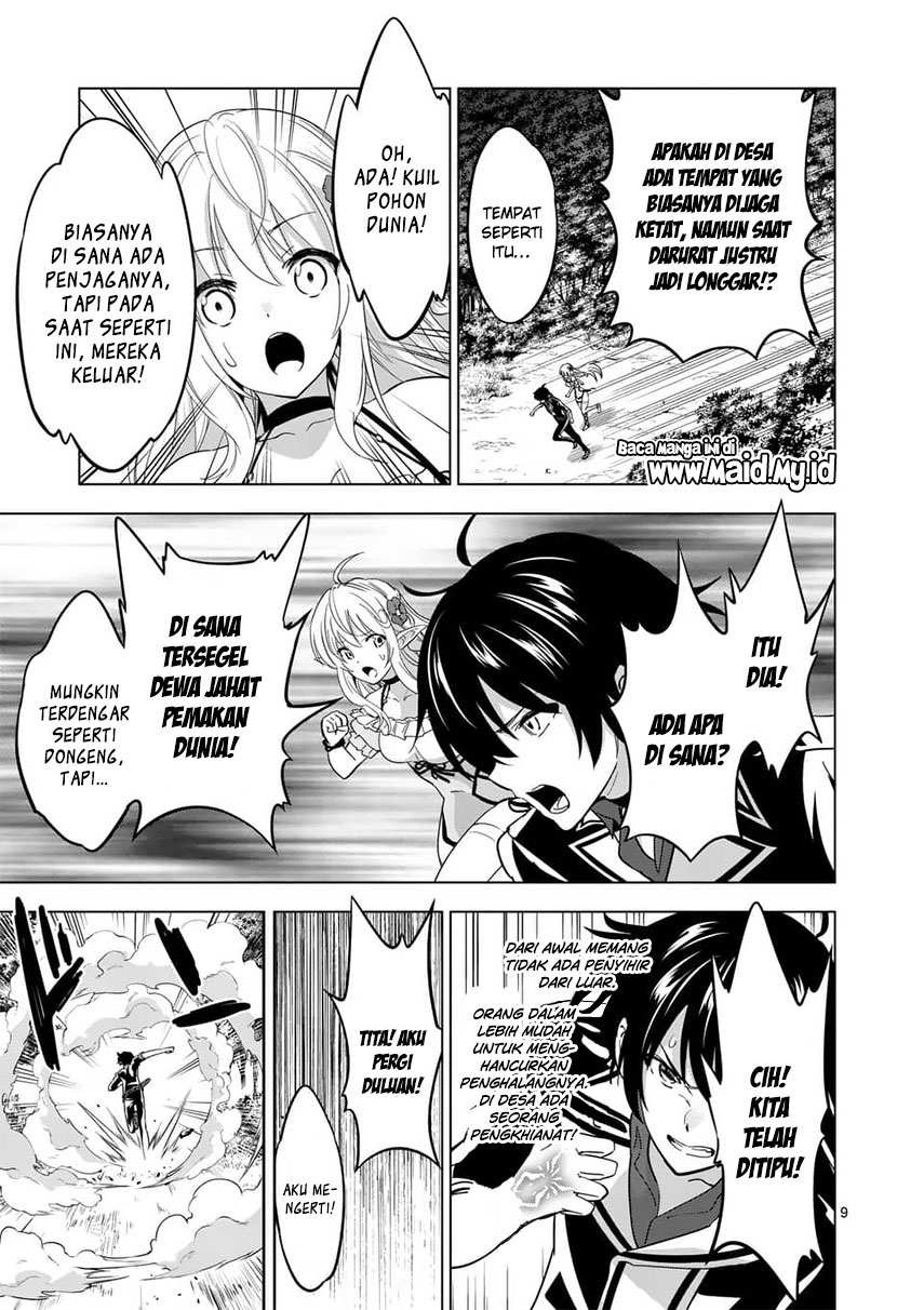 Shijou Saikyou Orc-san no Tanoshii Tanetsuke Harem Zukuri Chapter 19 Bahasa Indonesia
