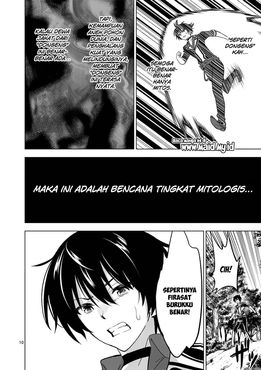 Shijou Saikyou Orc-san no Tanoshii Tanetsuke Harem Zukuri Chapter 19 Bahasa Indonesia