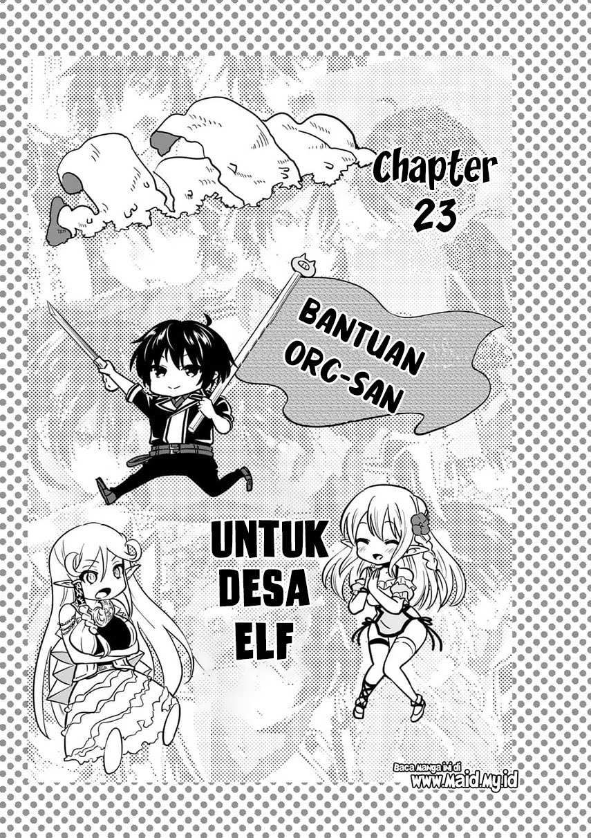 Shijou Saikyou Orc-san no Tanoshii Tanetsuke Harem Zukuri Chapter 23 Bahasa Indonesia