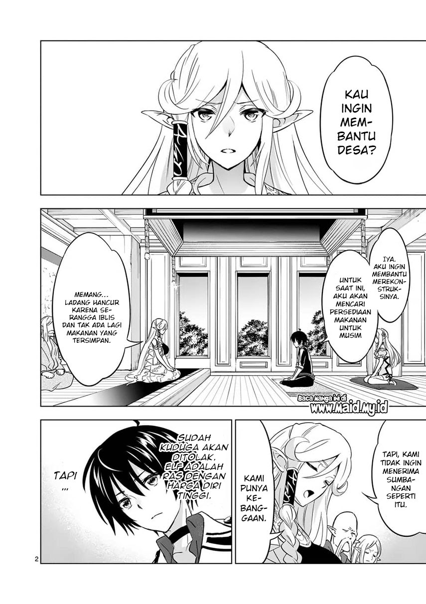 Shijou Saikyou Orc-san no Tanoshii Tanetsuke Harem Zukuri Chapter 23 Bahasa Indonesia
