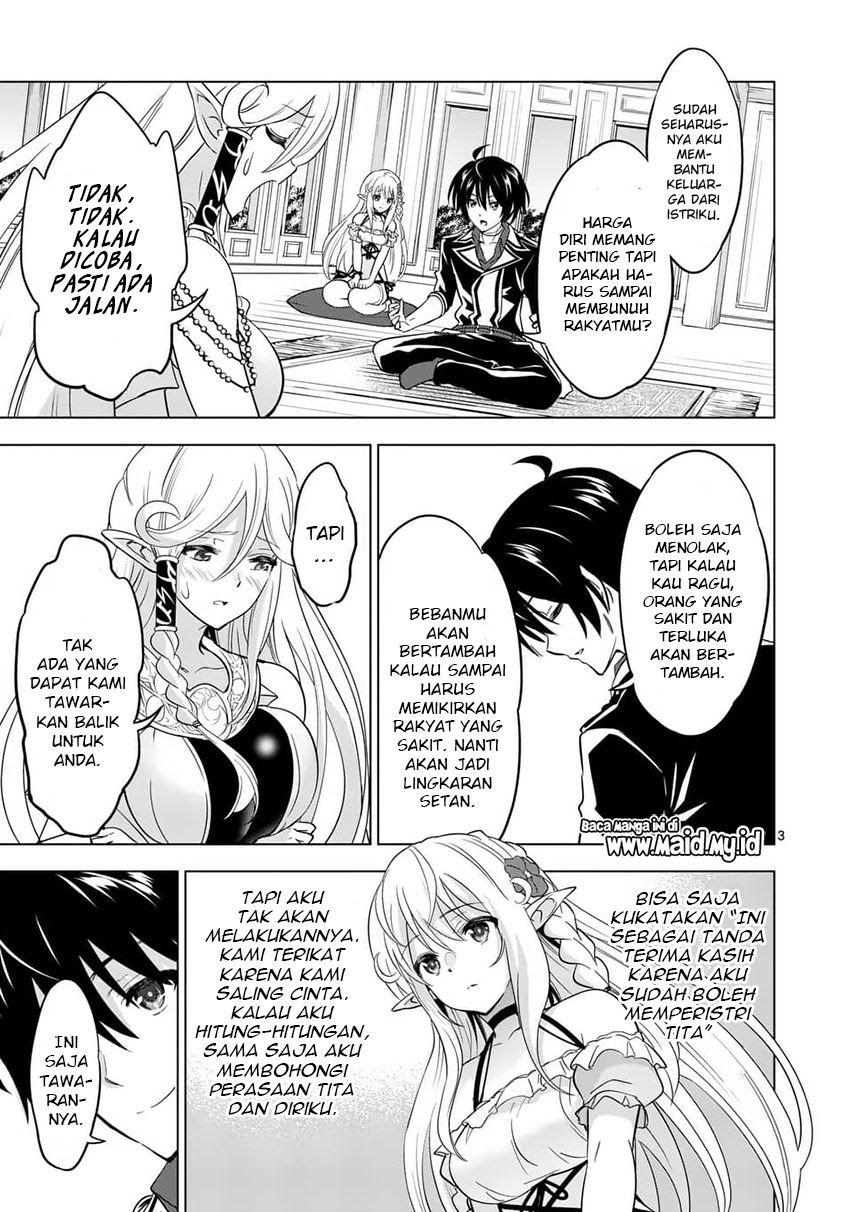 Shijou Saikyou Orc-san no Tanoshii Tanetsuke Harem Zukuri Chapter 23 Bahasa Indonesia