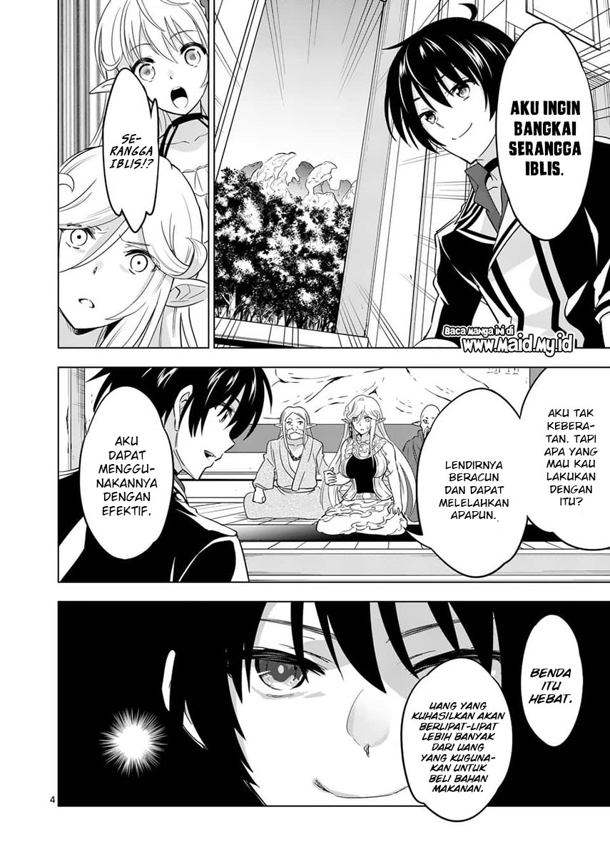 Shijou Saikyou Orc-san no Tanoshii Tanetsuke Harem Zukuri Chapter 23 Bahasa Indonesia
