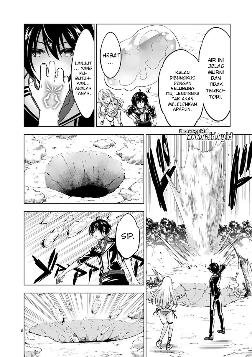 Shijou Saikyou Orc-san no Tanoshii Tanetsuke Harem Zukuri Chapter 23 Bahasa Indonesia