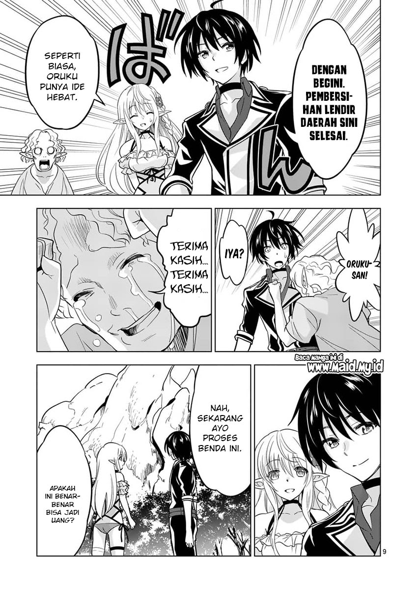Shijou Saikyou Orc-san no Tanoshii Tanetsuke Harem Zukuri Chapter 23 Bahasa Indonesia