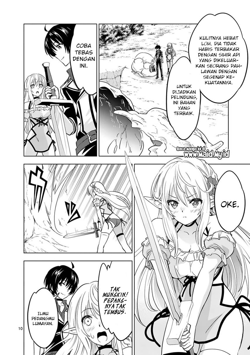 Shijou Saikyou Orc-san no Tanoshii Tanetsuke Harem Zukuri Chapter 23 Bahasa Indonesia