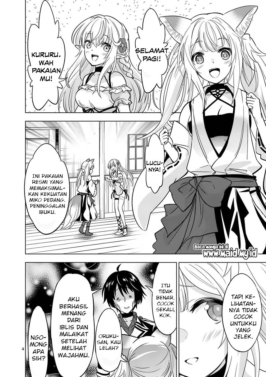 Shijou Saikyou Orc-san no Tanoshii Tanetsuke Harem Zukuri Chapter 37 Bahasa Indonesia