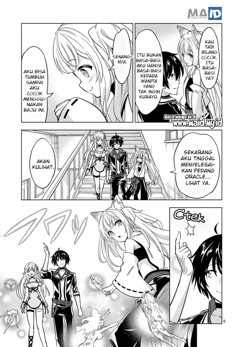 Shijou Saikyou Orc-san no Tanoshii Tanetsuke Harem Zukuri Chapter 37 Bahasa Indonesia