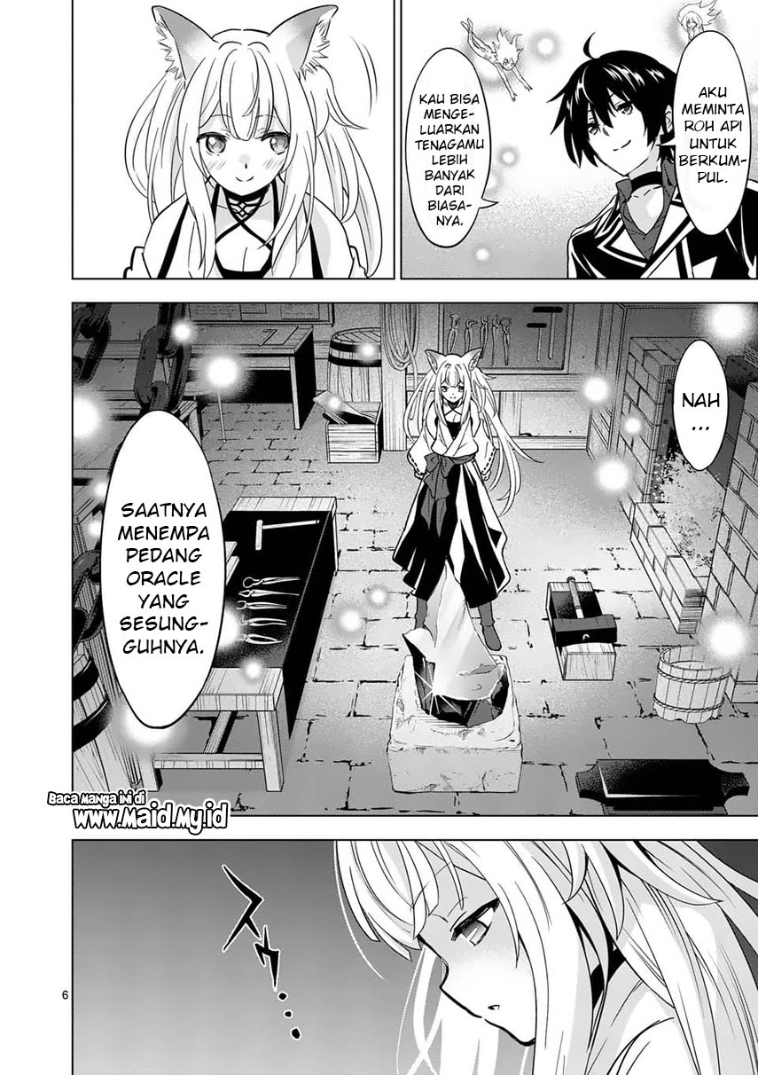 Shijou Saikyou Orc-san no Tanoshii Tanetsuke Harem Zukuri Chapter 37 Bahasa Indonesia