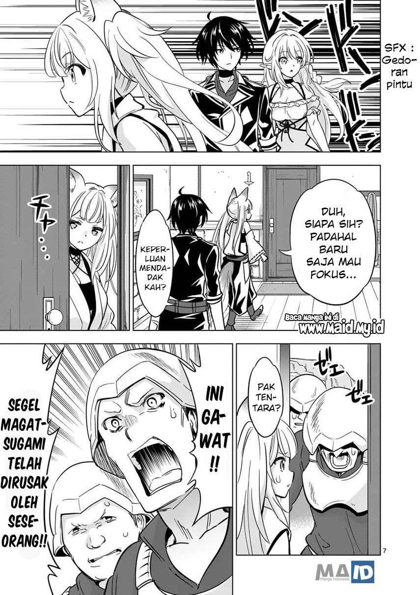 Shijou Saikyou Orc-san no Tanoshii Tanetsuke Harem Zukuri Chapter 37 Bahasa Indonesia