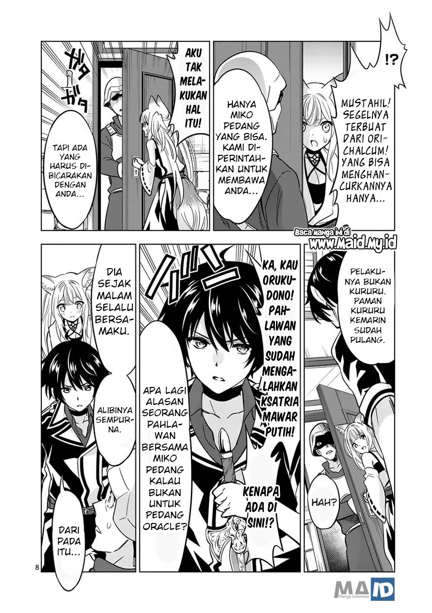 Shijou Saikyou Orc-san no Tanoshii Tanetsuke Harem Zukuri Chapter 37 Bahasa Indonesia
