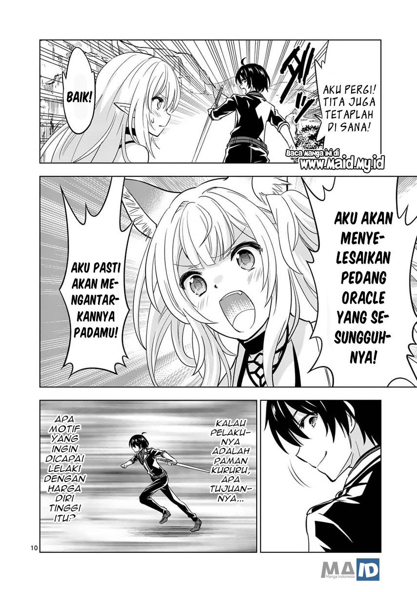 Shijou Saikyou Orc-san no Tanoshii Tanetsuke Harem Zukuri Chapter 37 Bahasa Indonesia