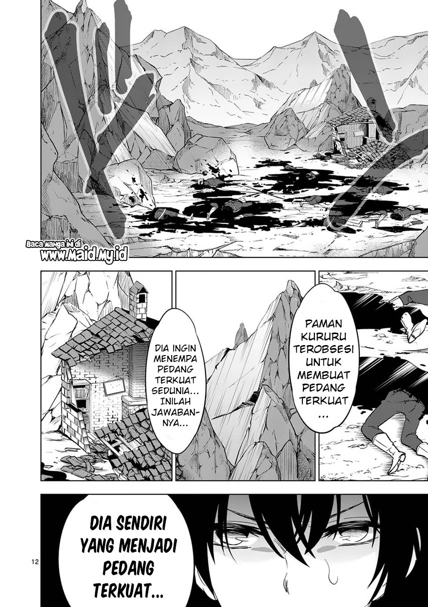 Shijou Saikyou Orc-san no Tanoshii Tanetsuke Harem Zukuri Chapter 37 Bahasa Indonesia
