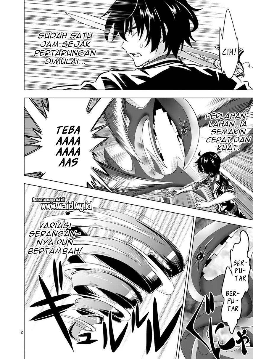 Shijou Saikyou Orc-san no Tanoshii Tanetsuke Harem Zukuri chapter 39