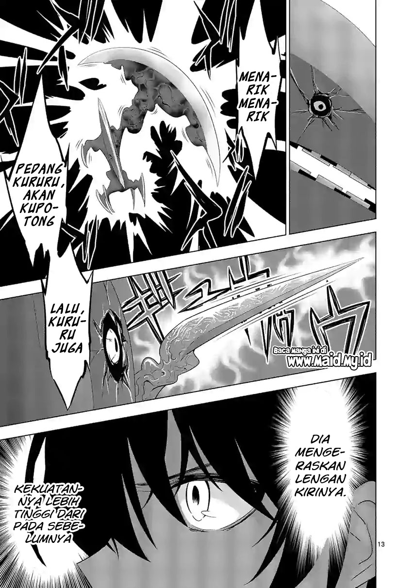 Shijou Saikyou Orc-san no Tanoshii Tanetsuke Harem Zukuri chapter 39
