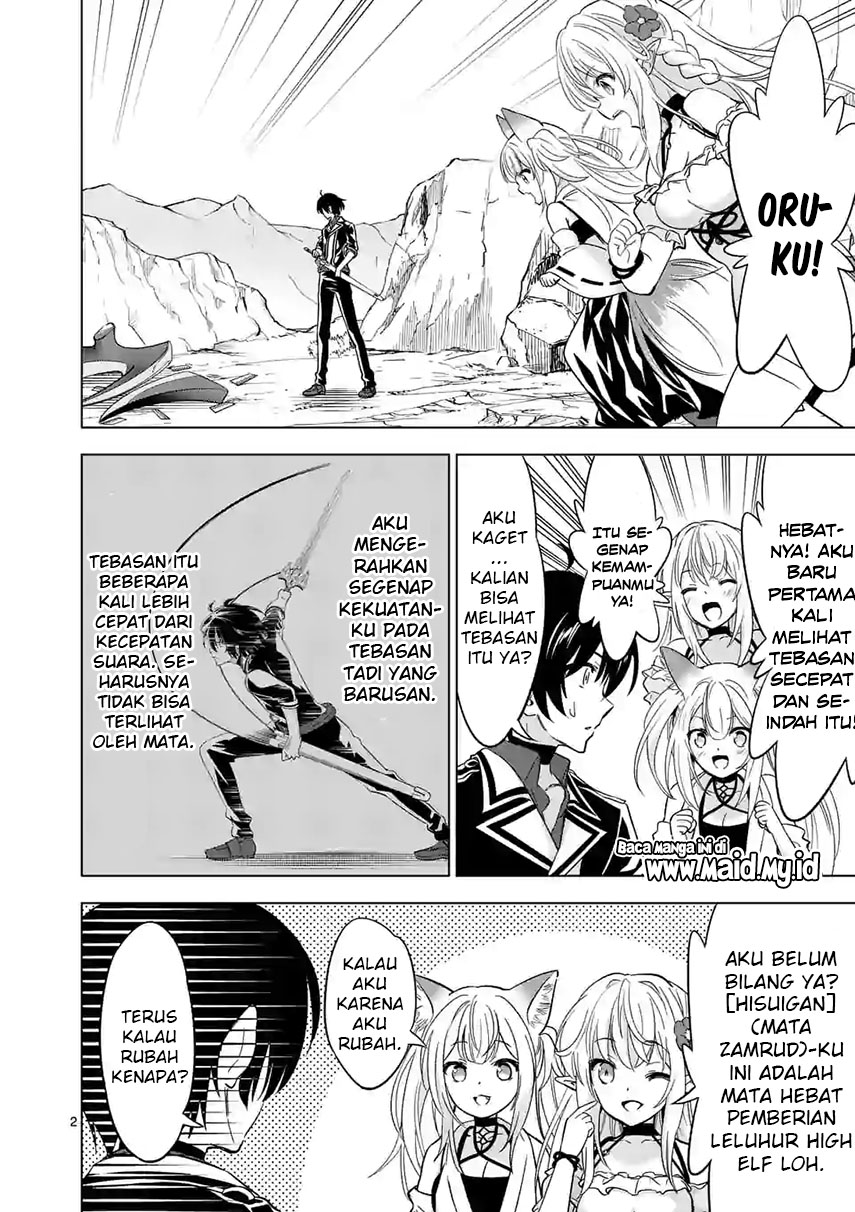 Shijou Saikyou Orc-san no Tanoshii Tanetsuke Harem Zukuri chapter 40