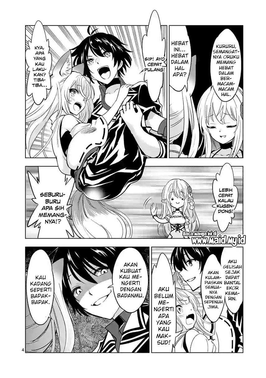 Shijou Saikyou Orc-san no Tanoshii Tanetsuke Harem Zukuri chapter 40