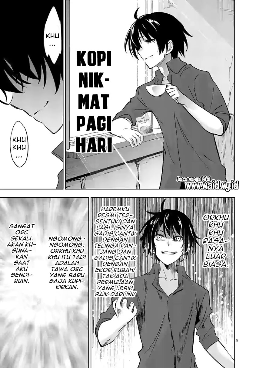 Shijou Saikyou Orc-san no Tanoshii Tanetsuke Harem Zukuri chapter 40