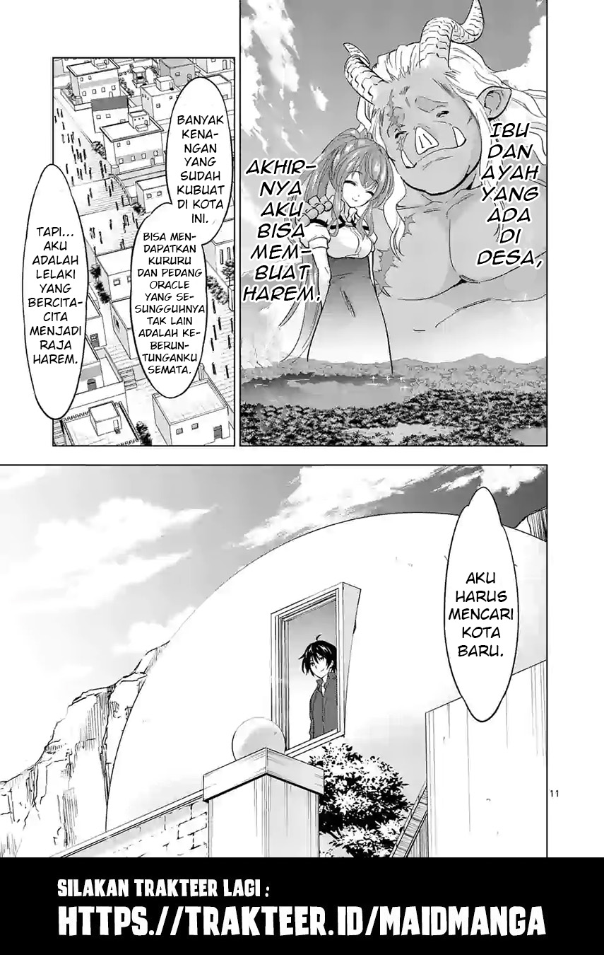 Shijou Saikyou Orc-san no Tanoshii Tanetsuke Harem Zukuri chapter 40