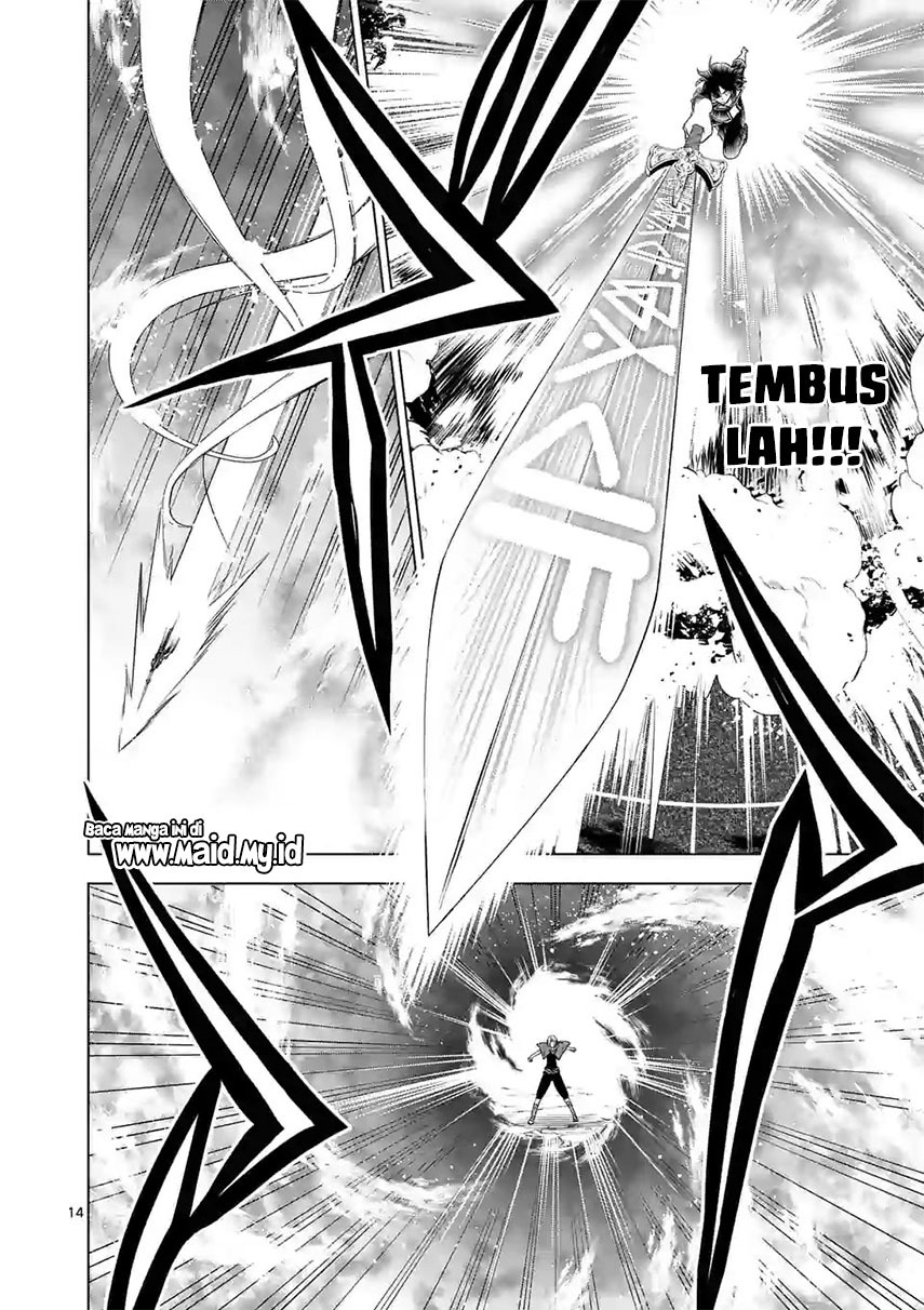 Shijou Saikyou Orc-san no Tanoshii Tanetsuke Harem Zukuri Chapter 58.2 Bahasa Indonesia