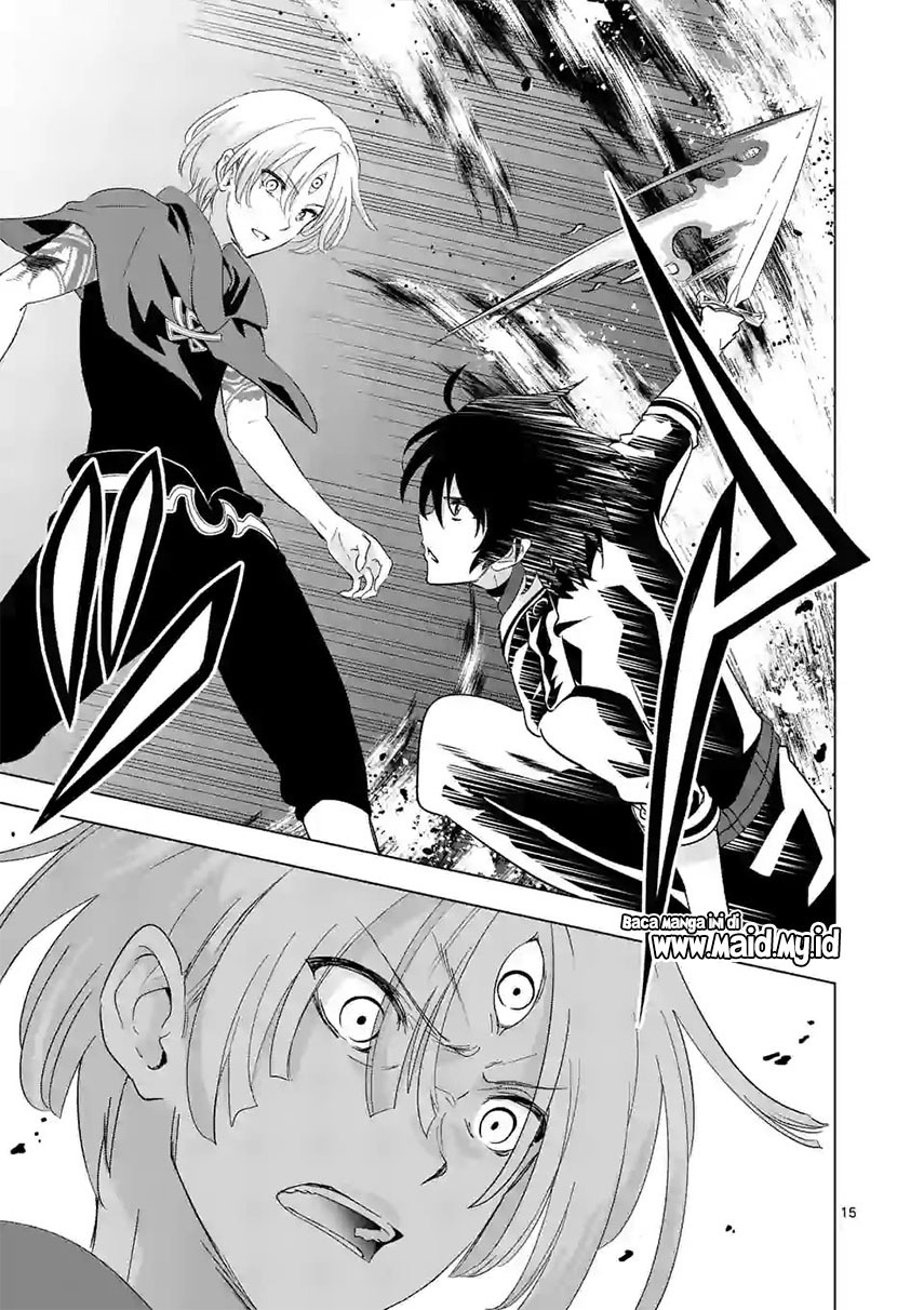 Shijou Saikyou Orc-san no Tanoshii Tanetsuke Harem Zukuri Chapter 58.2 Bahasa Indonesia