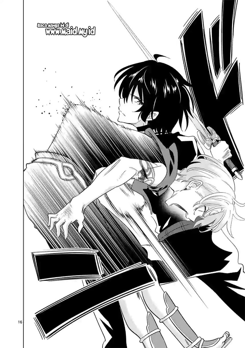 Shijou Saikyou Orc-san no Tanoshii Tanetsuke Harem Zukuri Chapter 58.2 Bahasa Indonesia