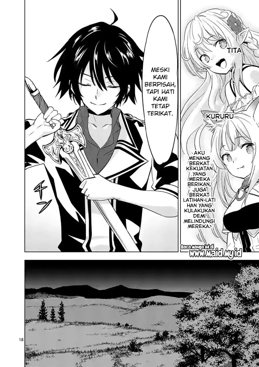 Shijou Saikyou Orc-san no Tanoshii Tanetsuke Harem Zukuri Chapter 58.2 Bahasa Indonesia