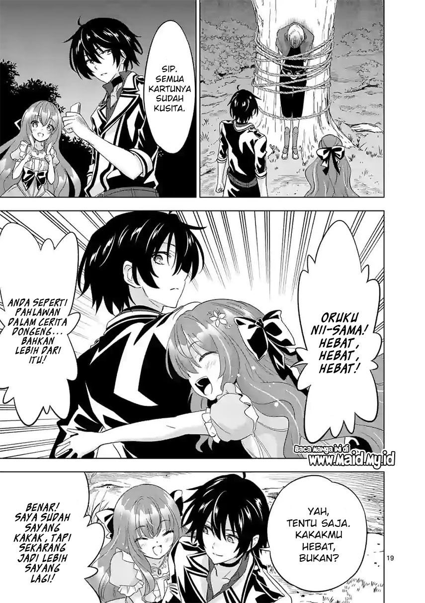 Shijou Saikyou Orc-san no Tanoshii Tanetsuke Harem Zukuri Chapter 58.2 Bahasa Indonesia