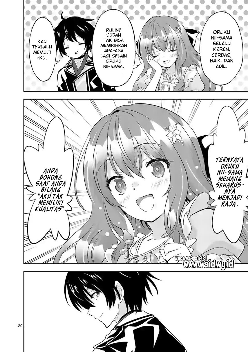 Shijou Saikyou Orc-san no Tanoshii Tanetsuke Harem Zukuri Chapter 58.2 Bahasa Indonesia