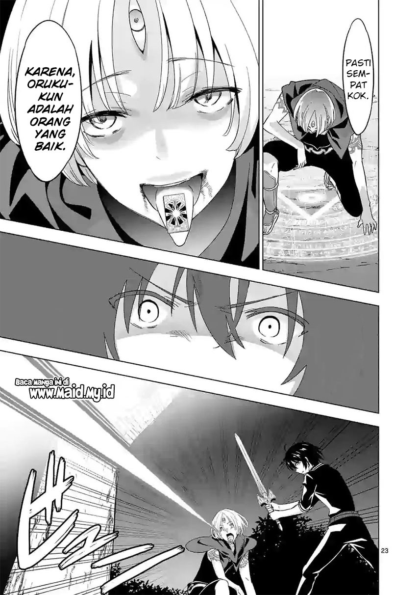 Shijou Saikyou Orc-san no Tanoshii Tanetsuke Harem Zukuri Chapter 58.2 Bahasa Indonesia