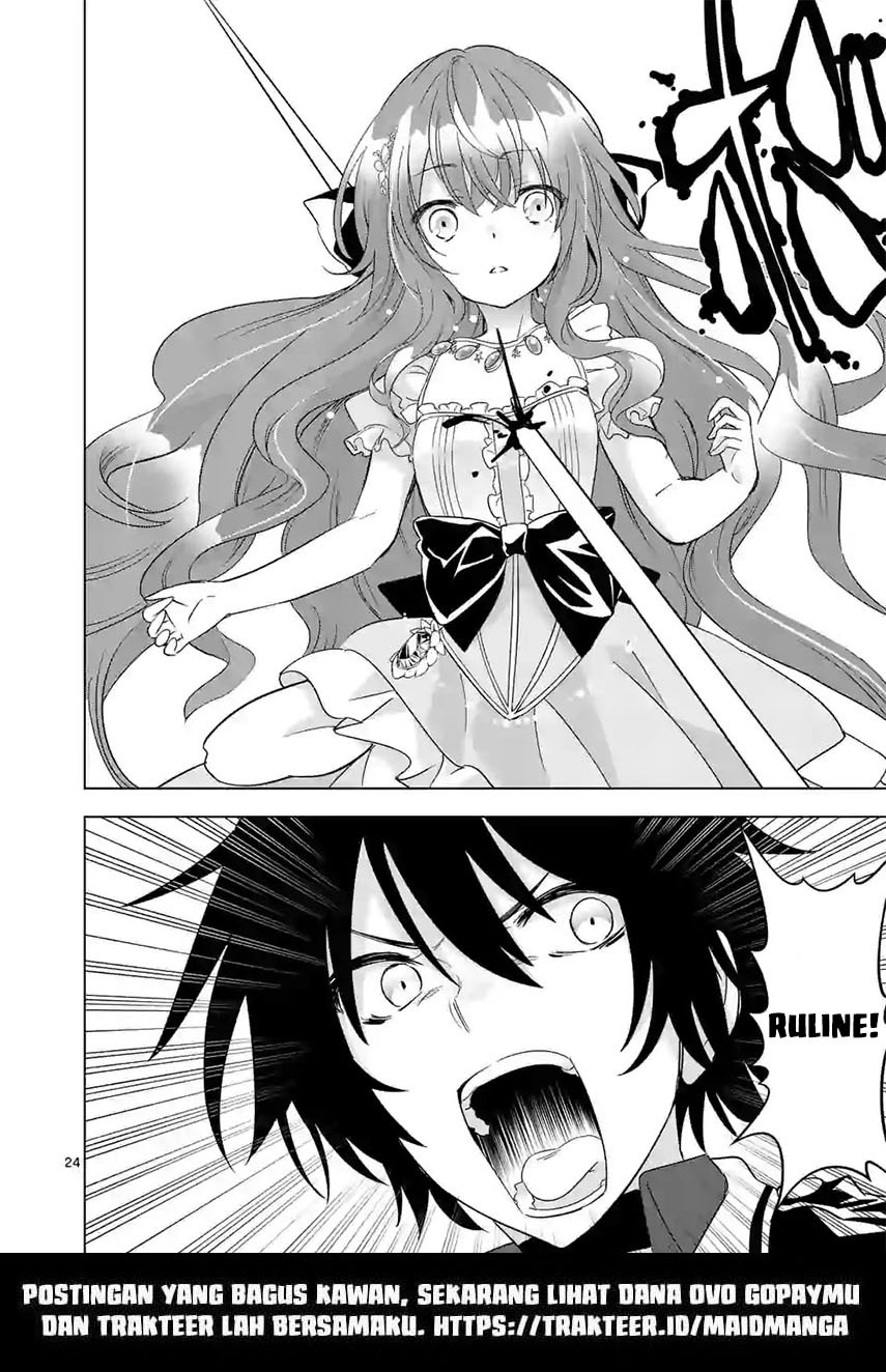 Shijou Saikyou Orc-san no Tanoshii Tanetsuke Harem Zukuri Chapter 58.2 Bahasa Indonesia