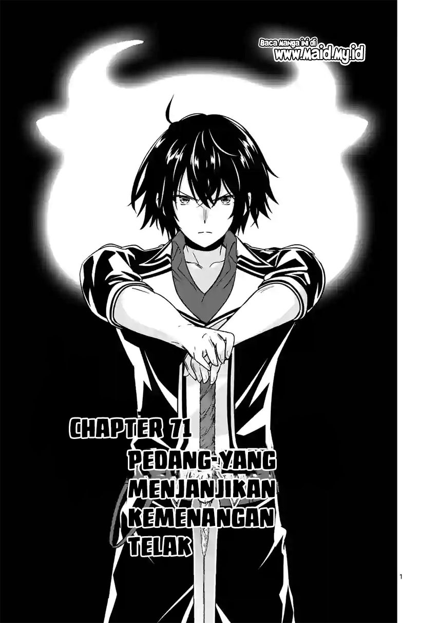 Shijou Saikyou Orc-san no Tanoshii Tanetsuke Harem Zukuri Chapter 71 Bahasa Indonesia