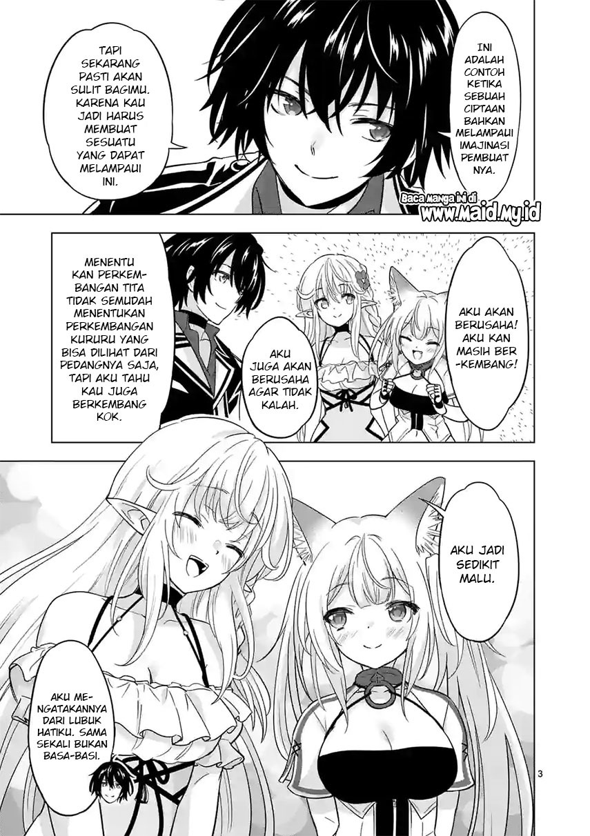 Shijou Saikyou Orc-san no Tanoshii Tanetsuke Harem Zukuri Chapter 71 Bahasa Indonesia