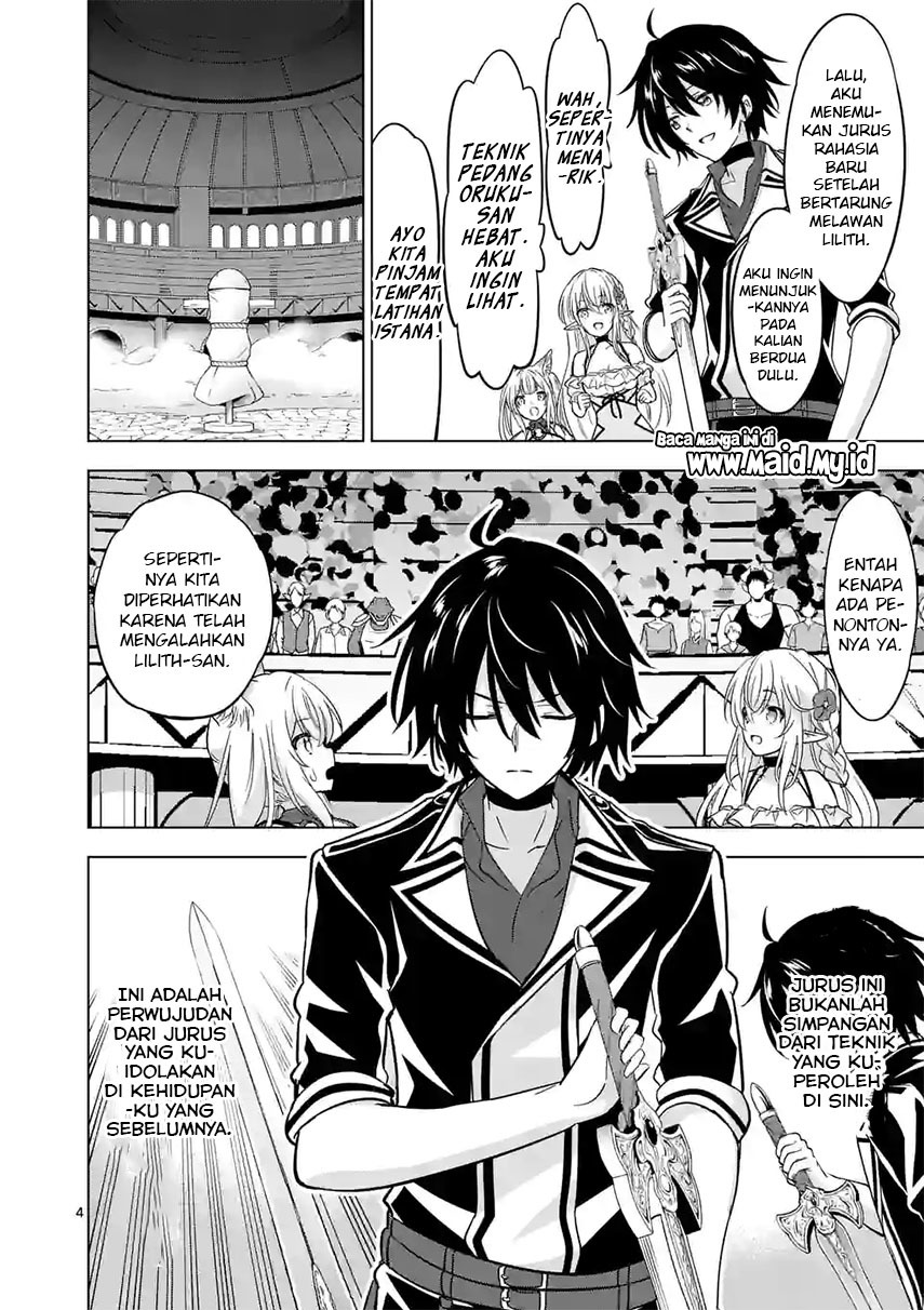 Shijou Saikyou Orc-san no Tanoshii Tanetsuke Harem Zukuri Chapter 71 Bahasa Indonesia