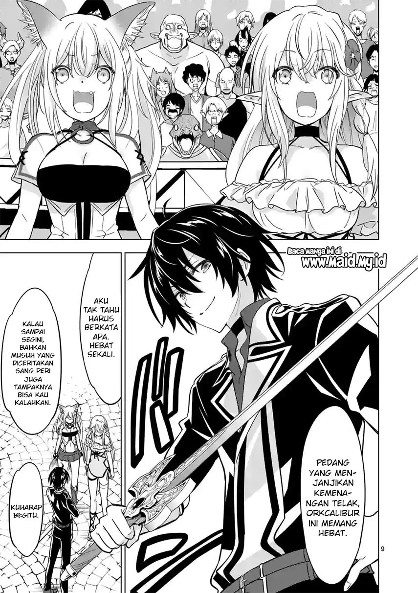 Shijou Saikyou Orc-san no Tanoshii Tanetsuke Harem Zukuri Chapter 71 Bahasa Indonesia