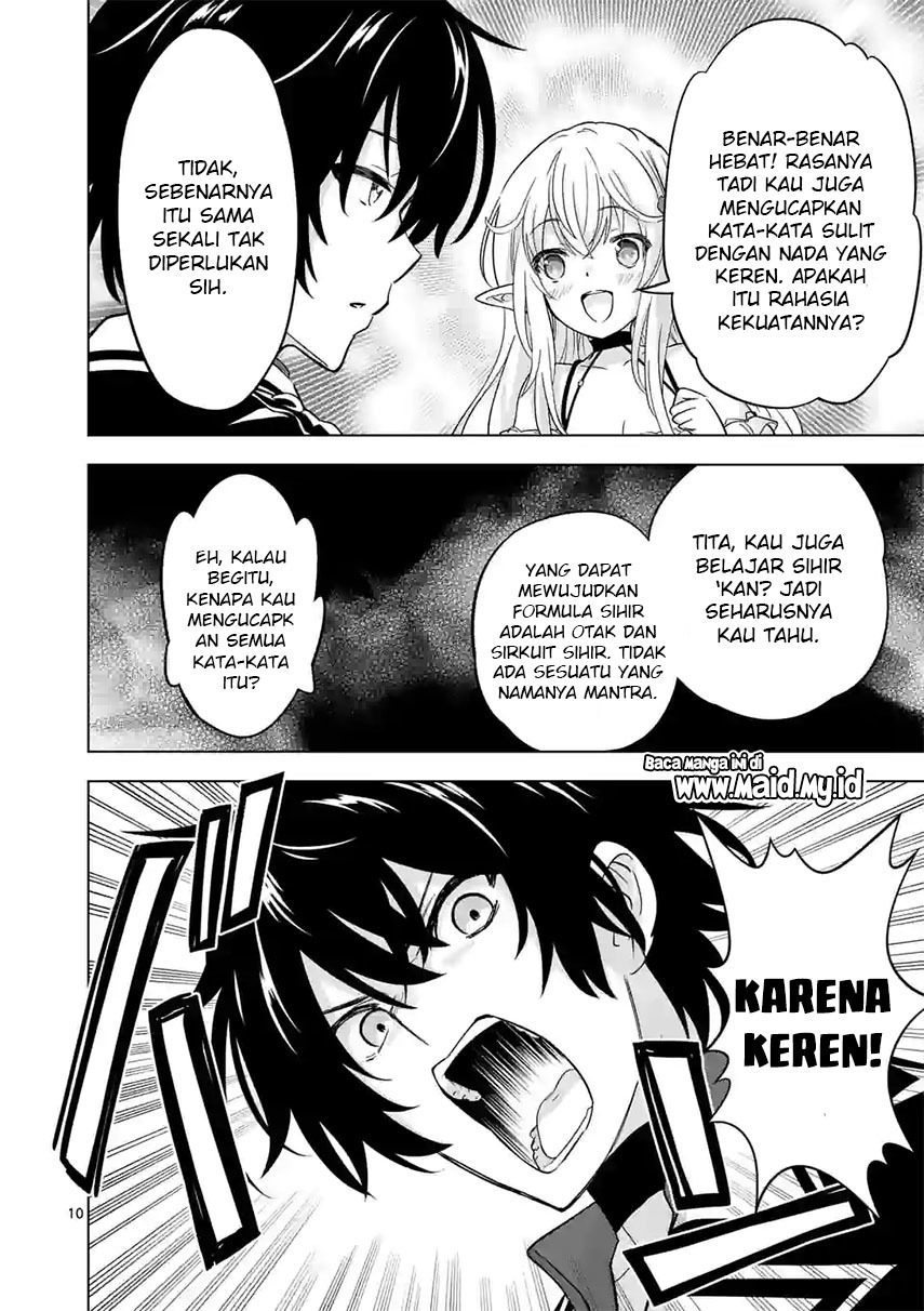 Shijou Saikyou Orc-san no Tanoshii Tanetsuke Harem Zukuri Chapter 71 Bahasa Indonesia