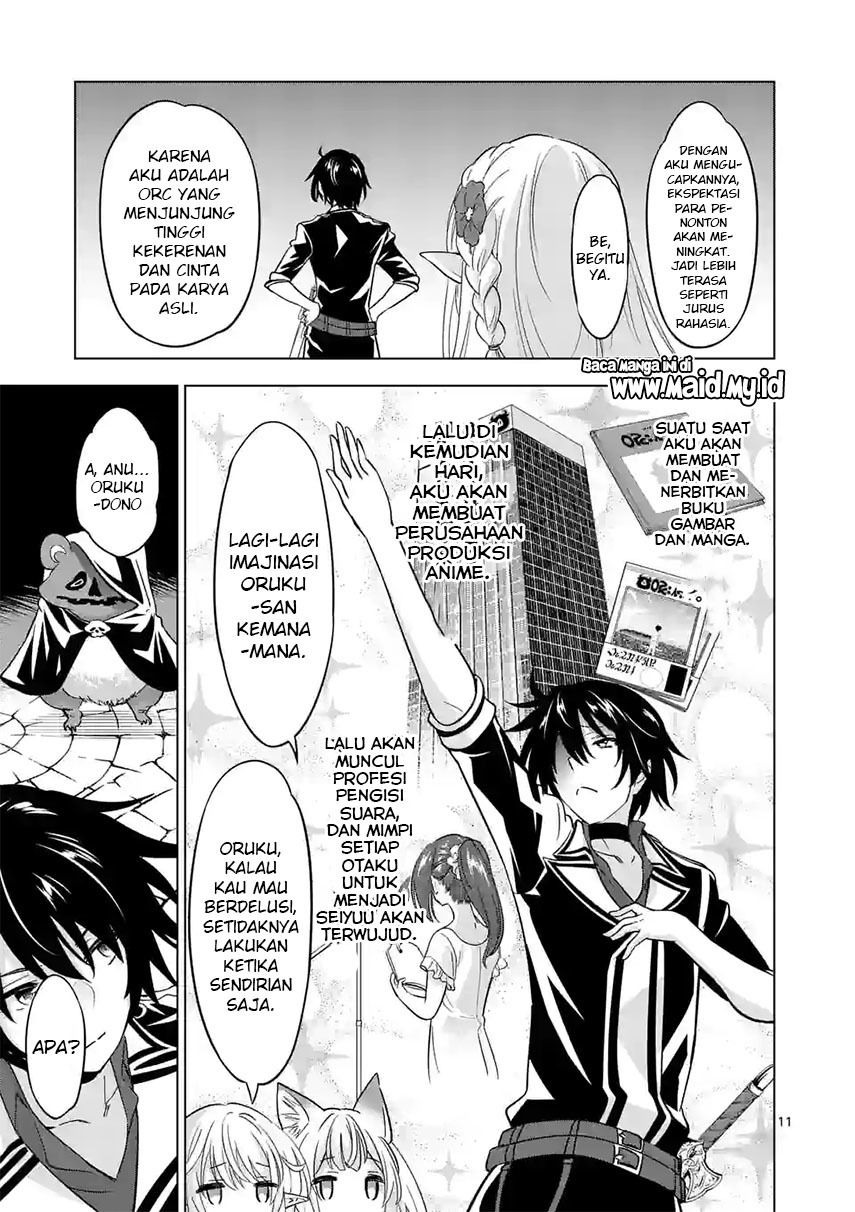 Shijou Saikyou Orc-san no Tanoshii Tanetsuke Harem Zukuri Chapter 71 Bahasa Indonesia