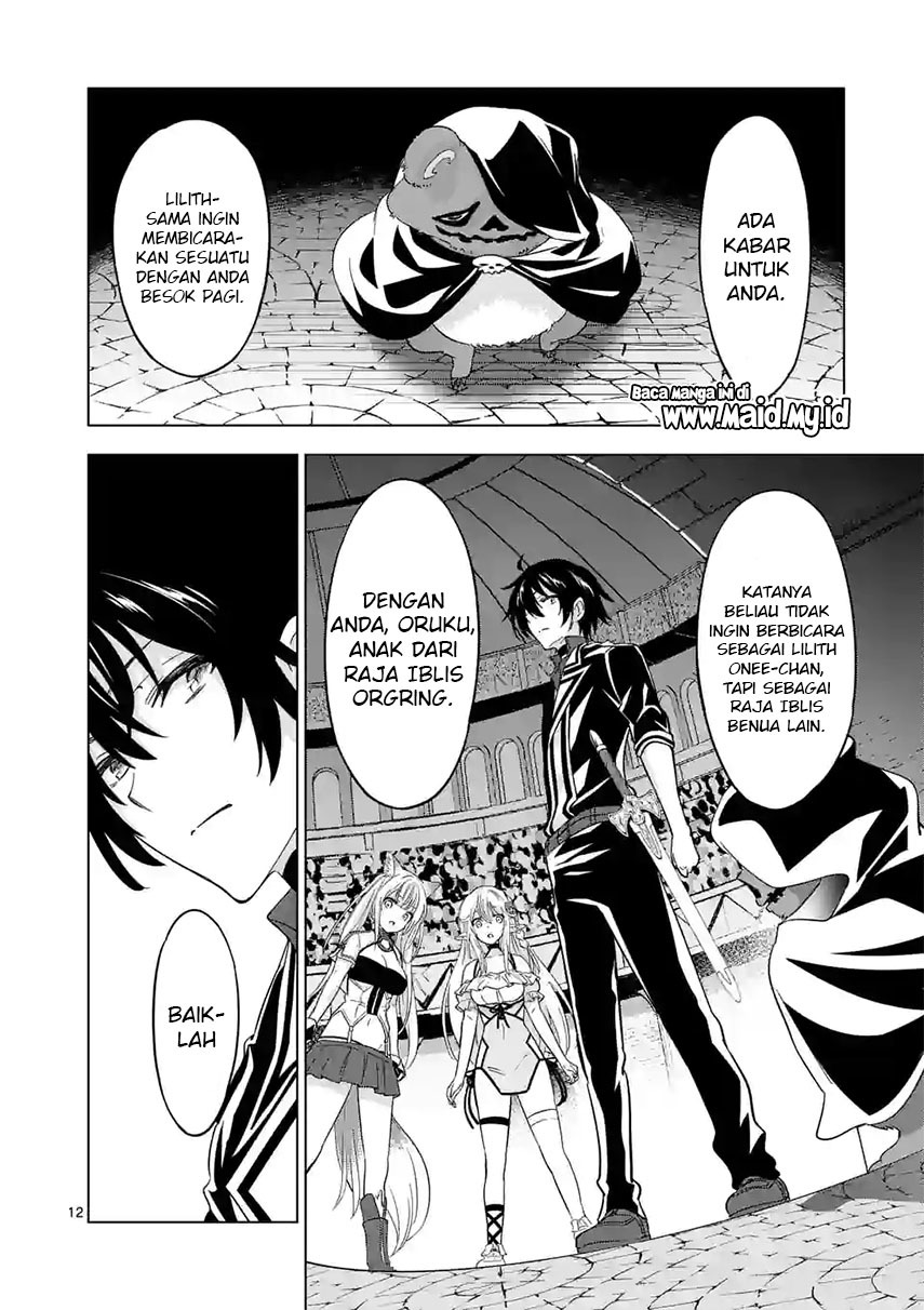 Shijou Saikyou Orc-san no Tanoshii Tanetsuke Harem Zukuri Chapter 71 Bahasa Indonesia
