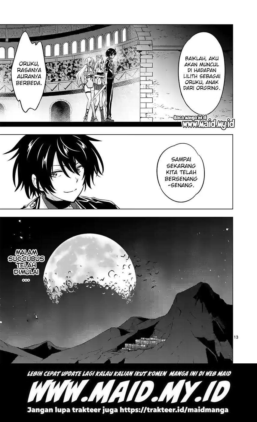 Shijou Saikyou Orc-san no Tanoshii Tanetsuke Harem Zukuri Chapter 71 Bahasa Indonesia