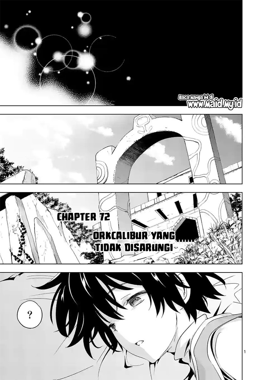 Shijou Saikyou Orc-san no Tanoshii Tanetsuke Harem Zukuri chapter 72