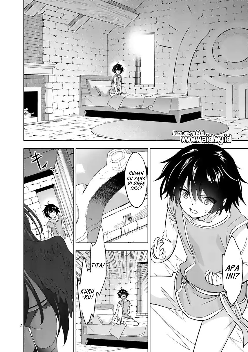 Shijou Saikyou Orc-san no Tanoshii Tanetsuke Harem Zukuri chapter 72