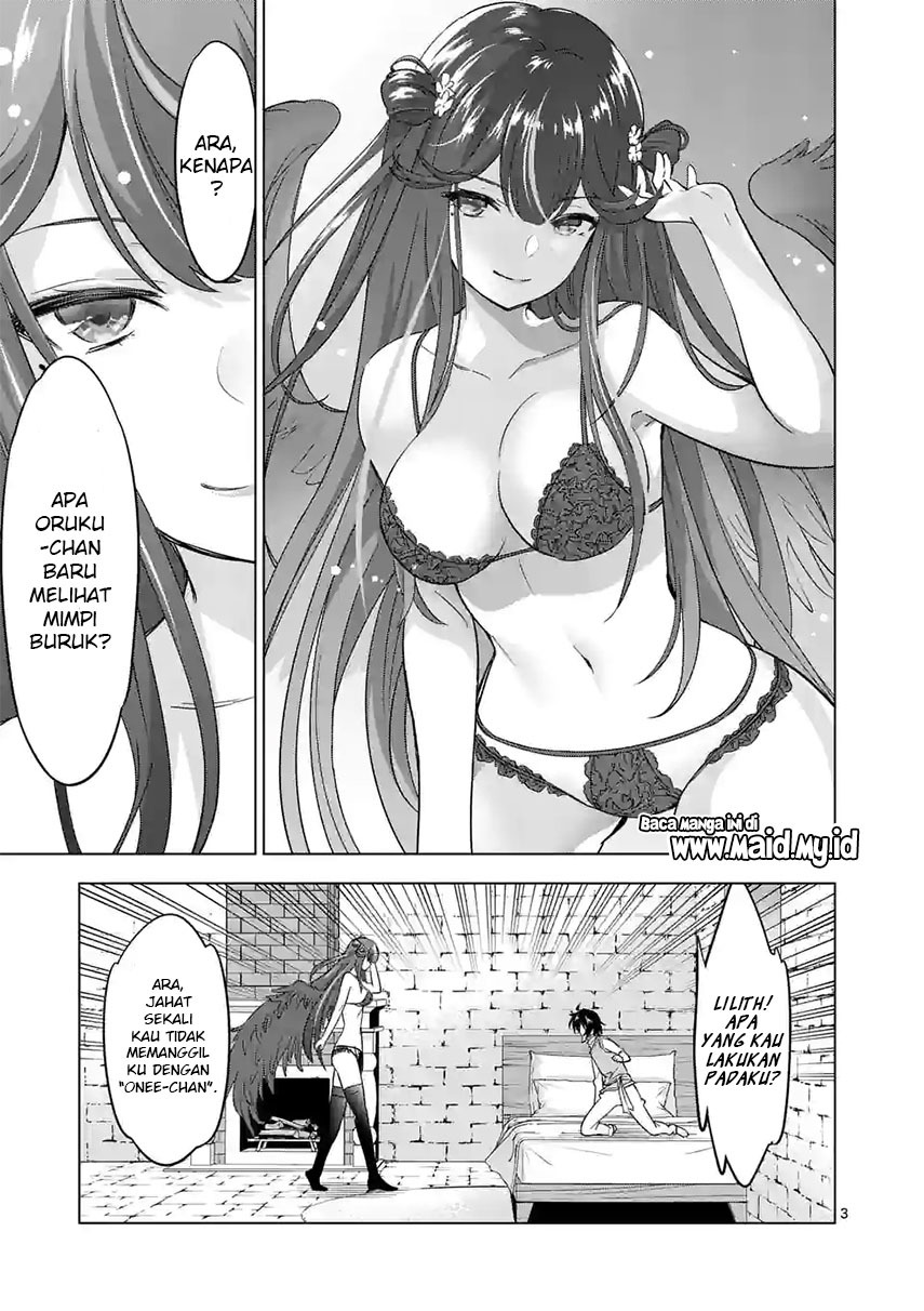 Shijou Saikyou Orc-san no Tanoshii Tanetsuke Harem Zukuri chapter 72