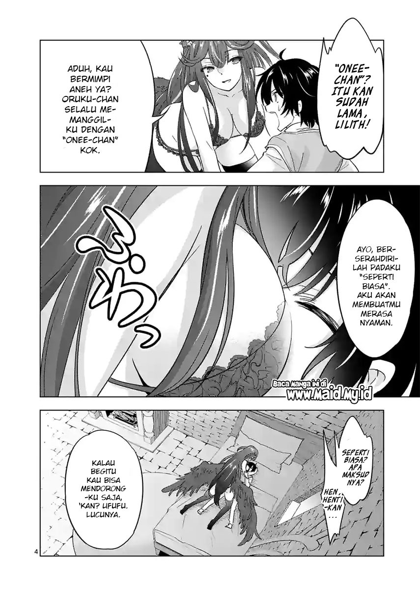Shijou Saikyou Orc-san no Tanoshii Tanetsuke Harem Zukuri chapter 72