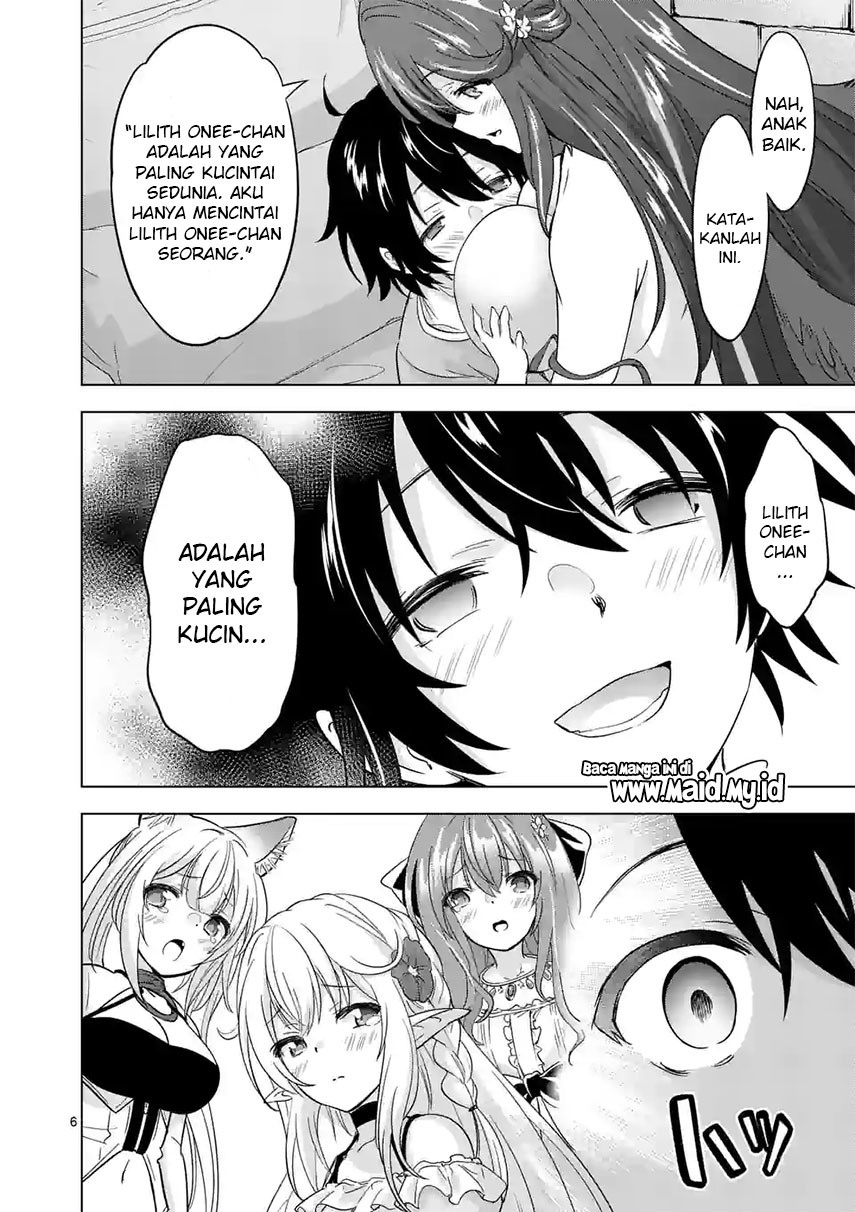 Shijou Saikyou Orc-san no Tanoshii Tanetsuke Harem Zukuri chapter 72