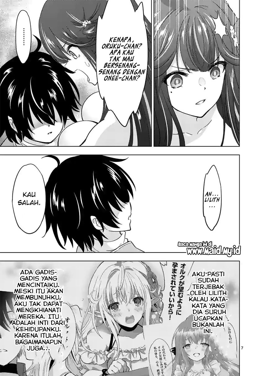 Shijou Saikyou Orc-san no Tanoshii Tanetsuke Harem Zukuri chapter 72