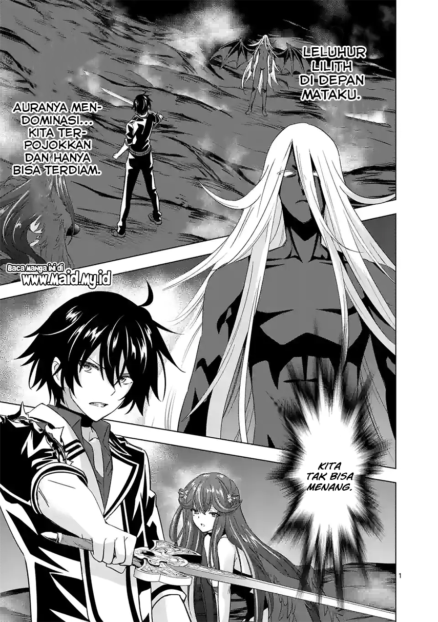 Shijou Saikyou Orc-san no Tanoshii Tanetsuke Harem Zukuri Chapter 76 Bahasa Indonesia