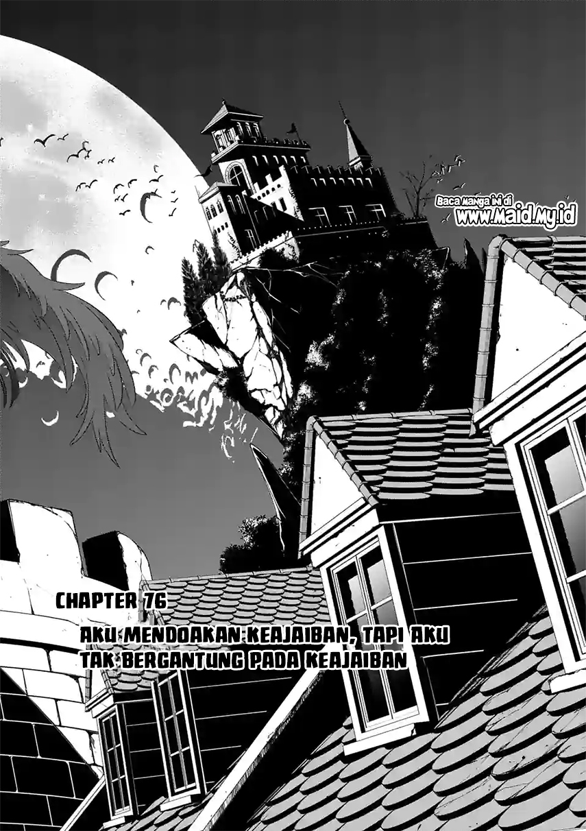 Shijou Saikyou Orc-san no Tanoshii Tanetsuke Harem Zukuri Chapter 76 Bahasa Indonesia