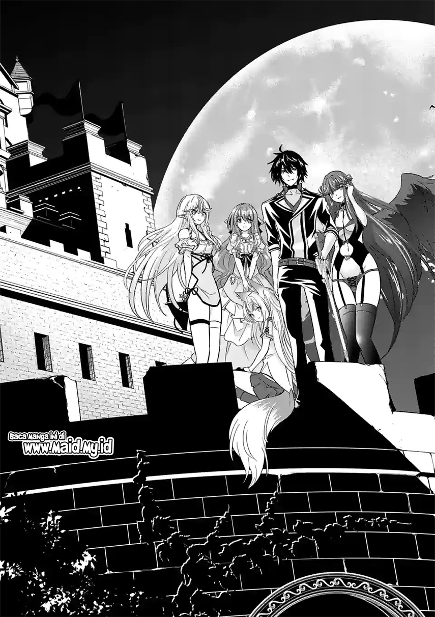 Shijou Saikyou Orc-san no Tanoshii Tanetsuke Harem Zukuri Chapter 76 Bahasa Indonesia