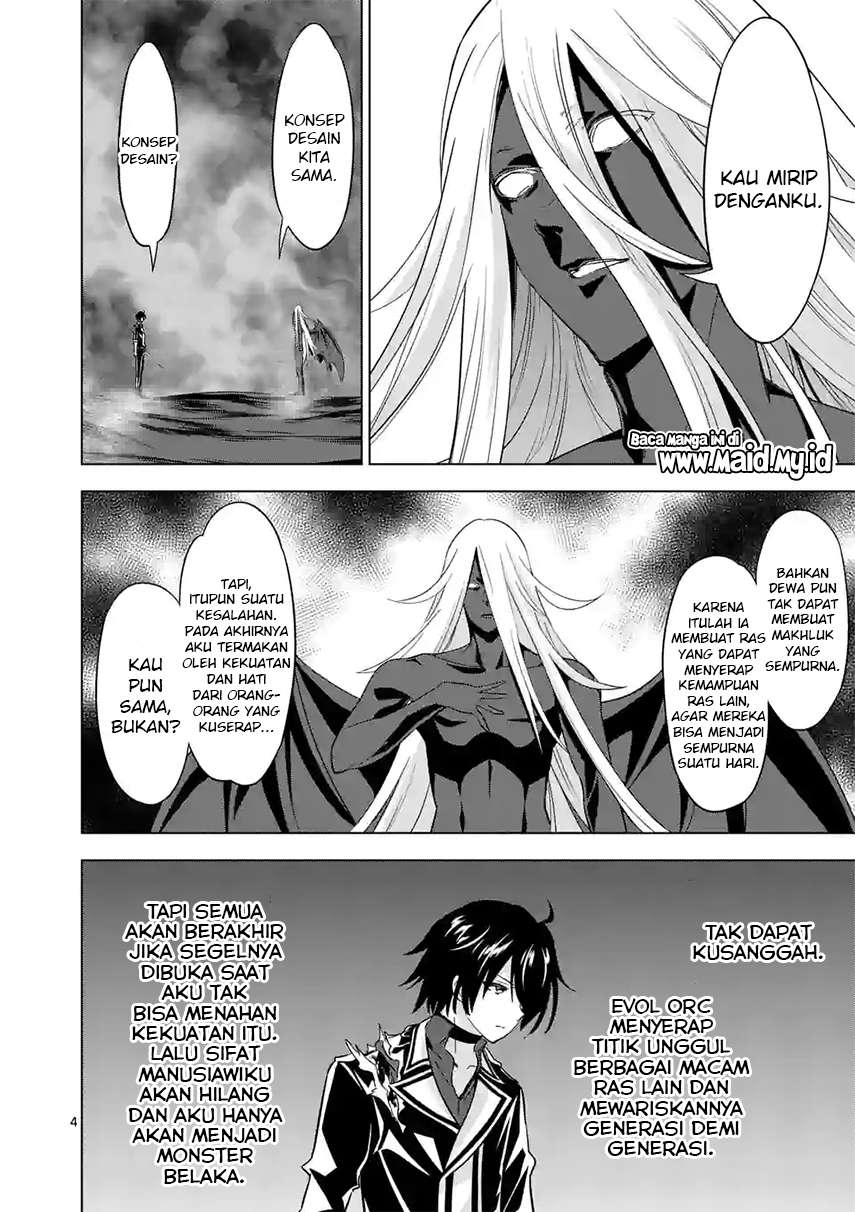 Shijou Saikyou Orc-san no Tanoshii Tanetsuke Harem Zukuri Chapter 76 Bahasa Indonesia