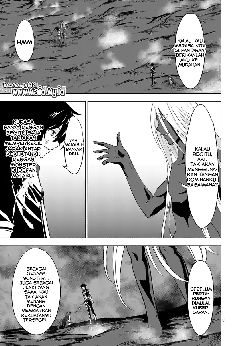 Shijou Saikyou Orc-san no Tanoshii Tanetsuke Harem Zukuri Chapter 76 Bahasa Indonesia